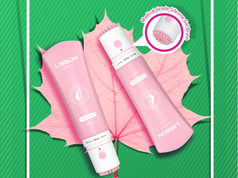 Como limpar seu rosto? Lisson Packaging Facial Cleanser Bottle é a sua melhor escolha