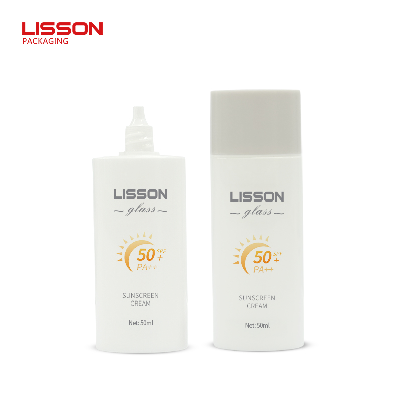 60ml suncreen bottles