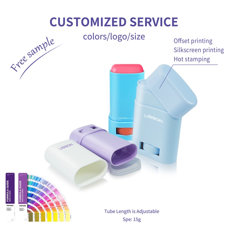 Deodorant Twist-Up Tubes Deodorant Twist-Up Tubes