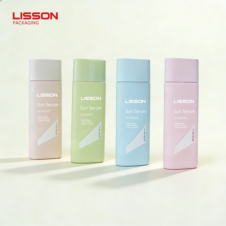 Sunscreen Cream Bottle