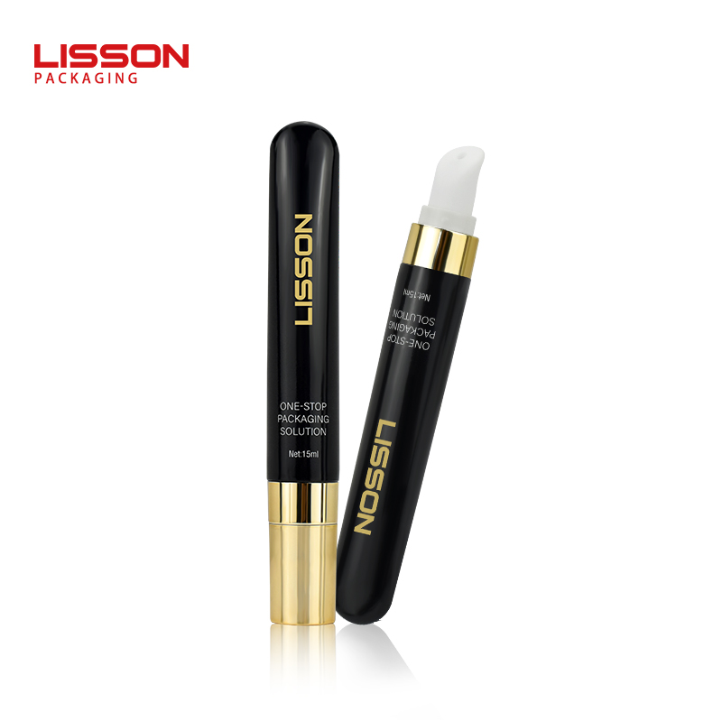 O que torna um frasco de creme para os olhos com aplicador de cerâmica único?