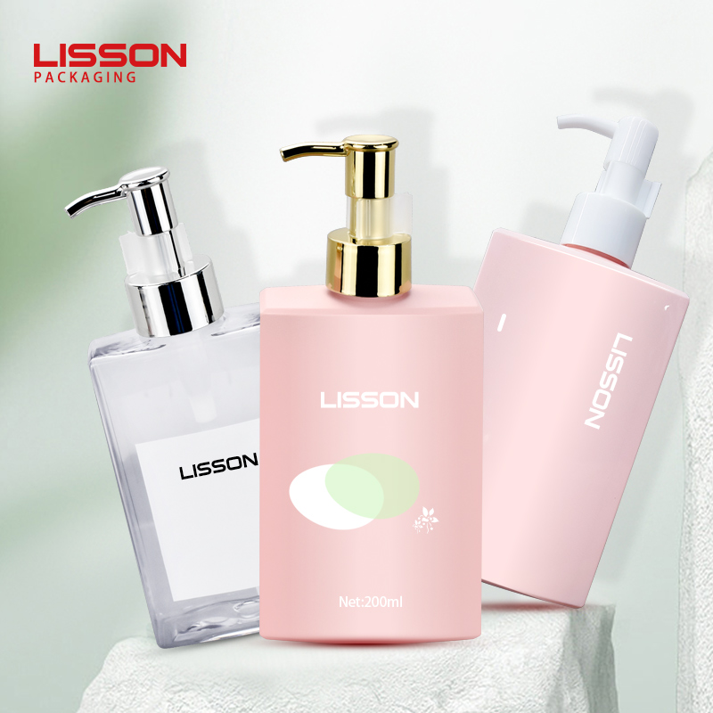 Custom 200ml Rectangle Pump Spray Bottle