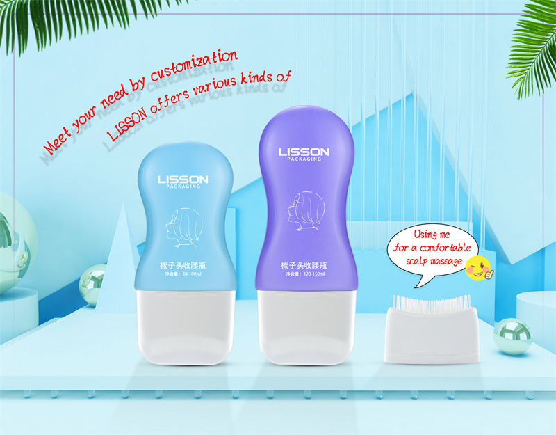 ergonomic comb applicator squeeze bottle 