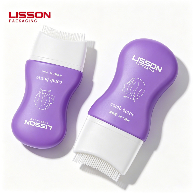 comfortable scalp massage squeeze bottle 