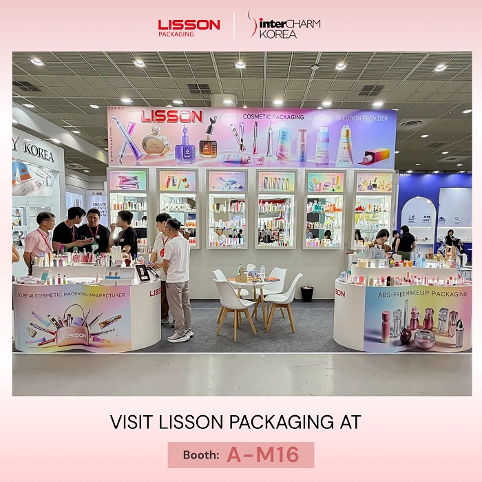 Análise da Lisson Packaging após a feira InterCHARM Korea