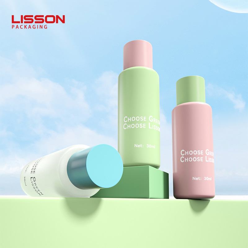 Benefícios do uso de frascos plásticos de loção de 30ml em embalagens cosméticas modernas