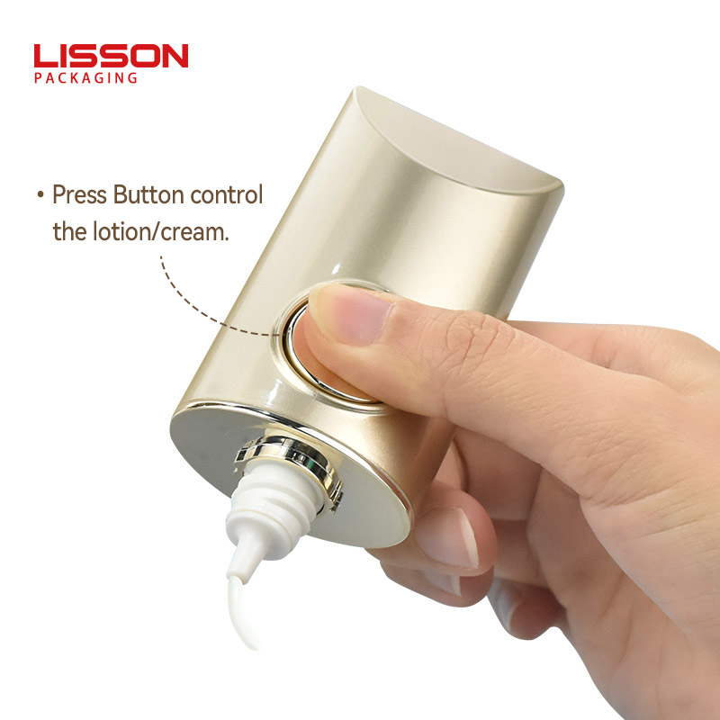 plastic cosmetic airless bottle sunscreen plastic cosmetic airless bottle sunscreen