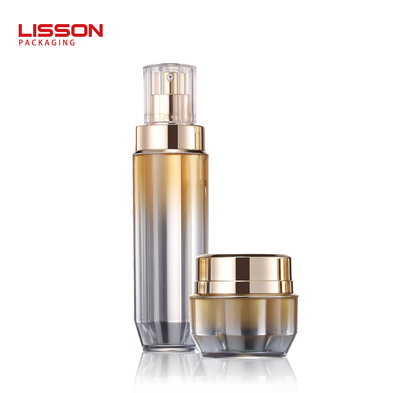 Qual a diferença entre um frasco de cosméticos e um pote de cosméticos?