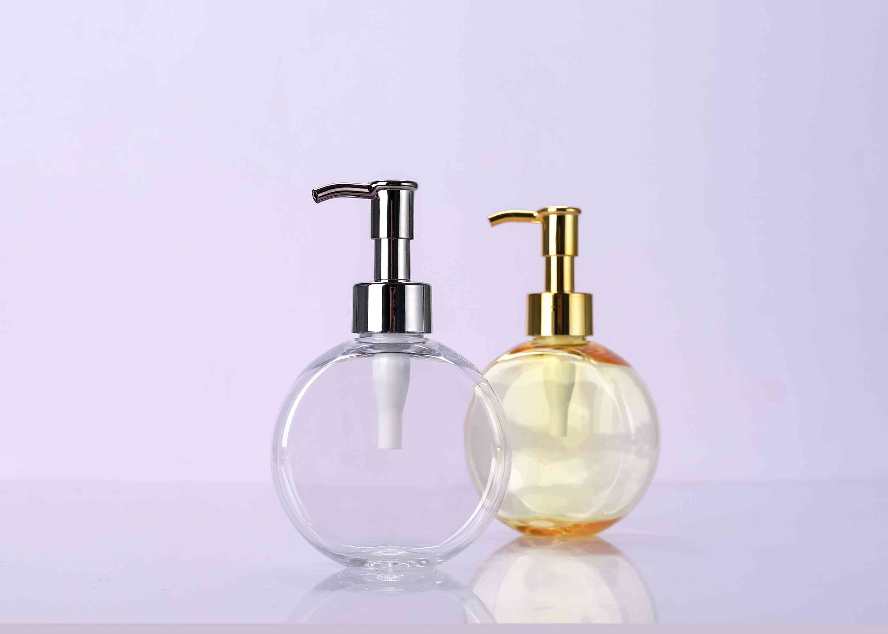 150ml Empty Lotion Pump Flat Bottle 150ml Empty Lotion Pump Flat Bottle